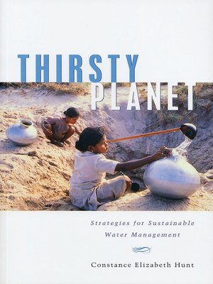 cover image of Thirsty Planet